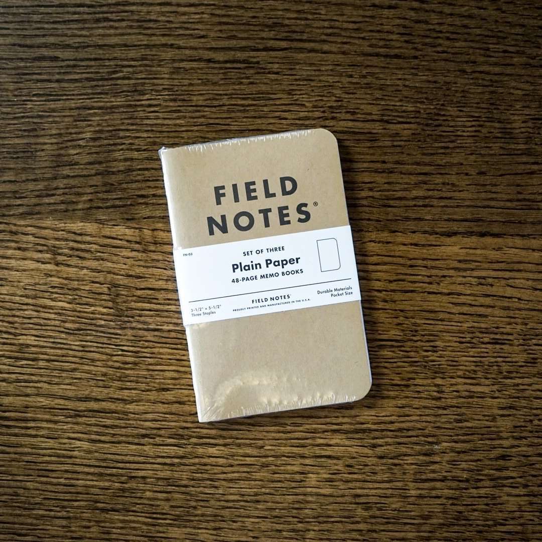 Field Notes Packs/Refills