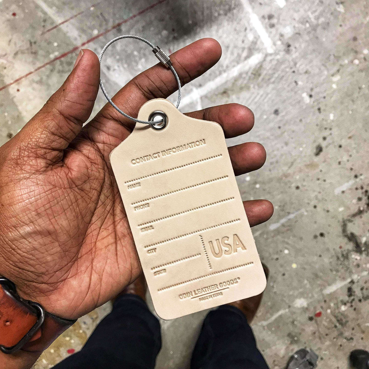 Bag Tag - Blank