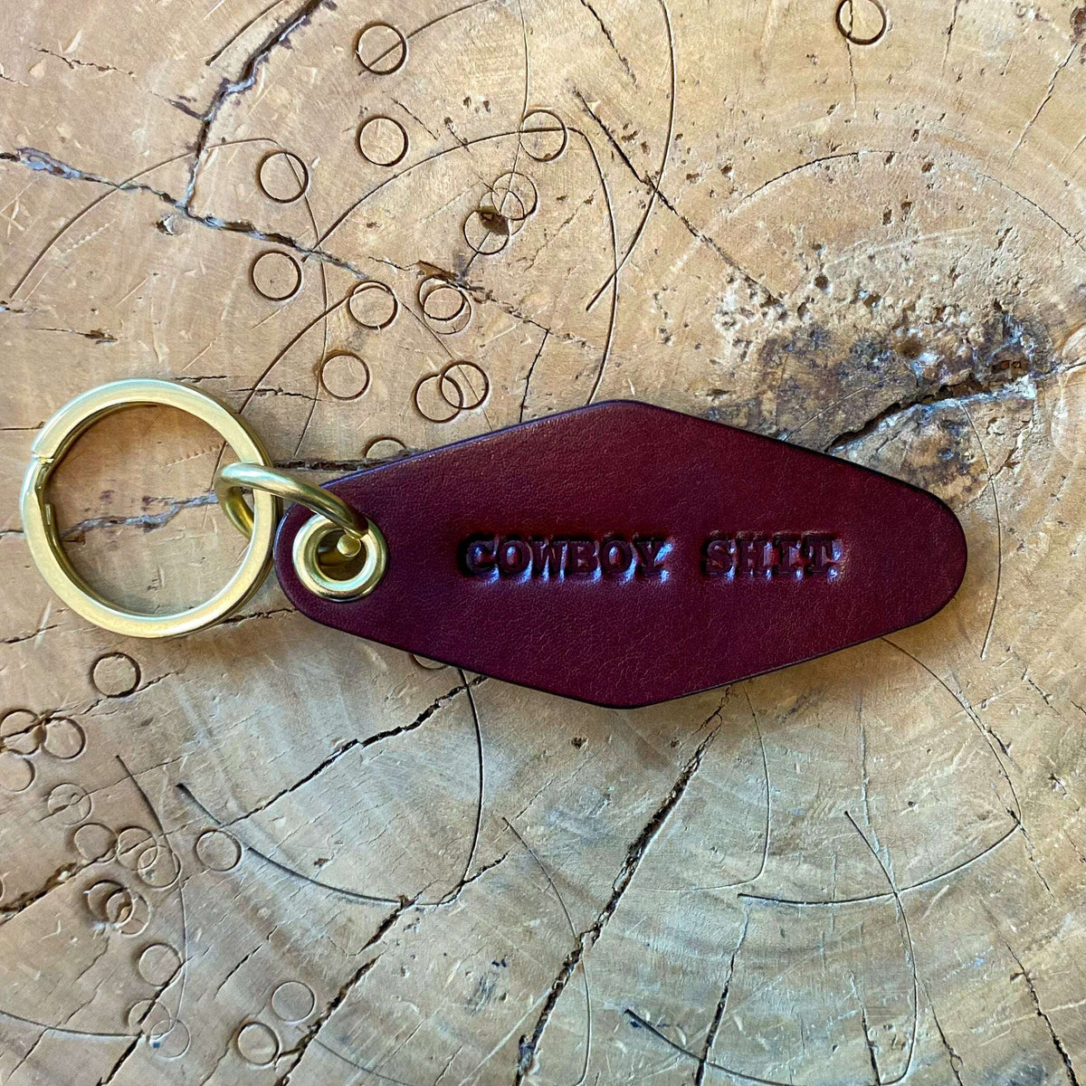 Keychain – Cowboy Shit