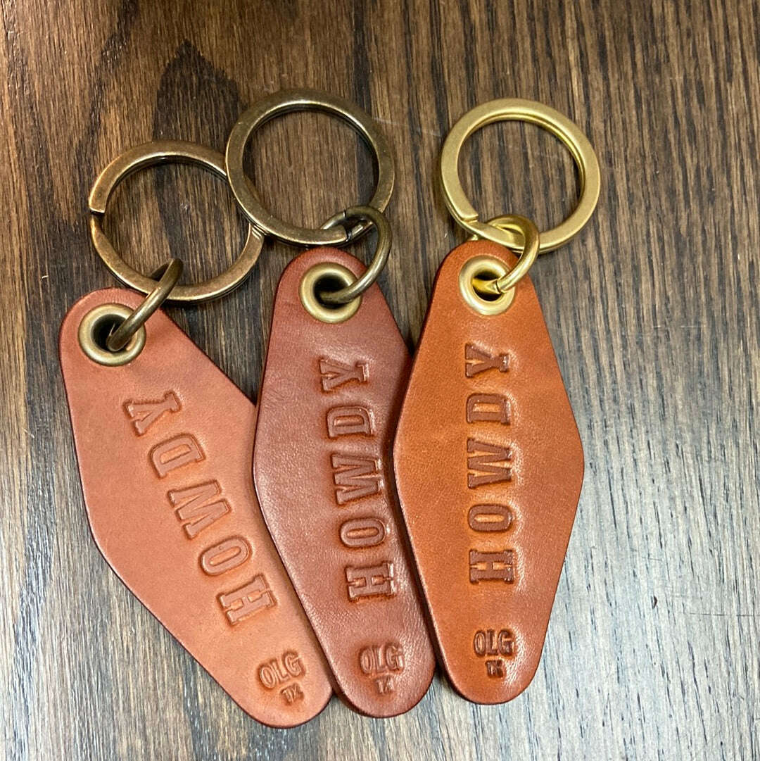 Keychain – HOWDY