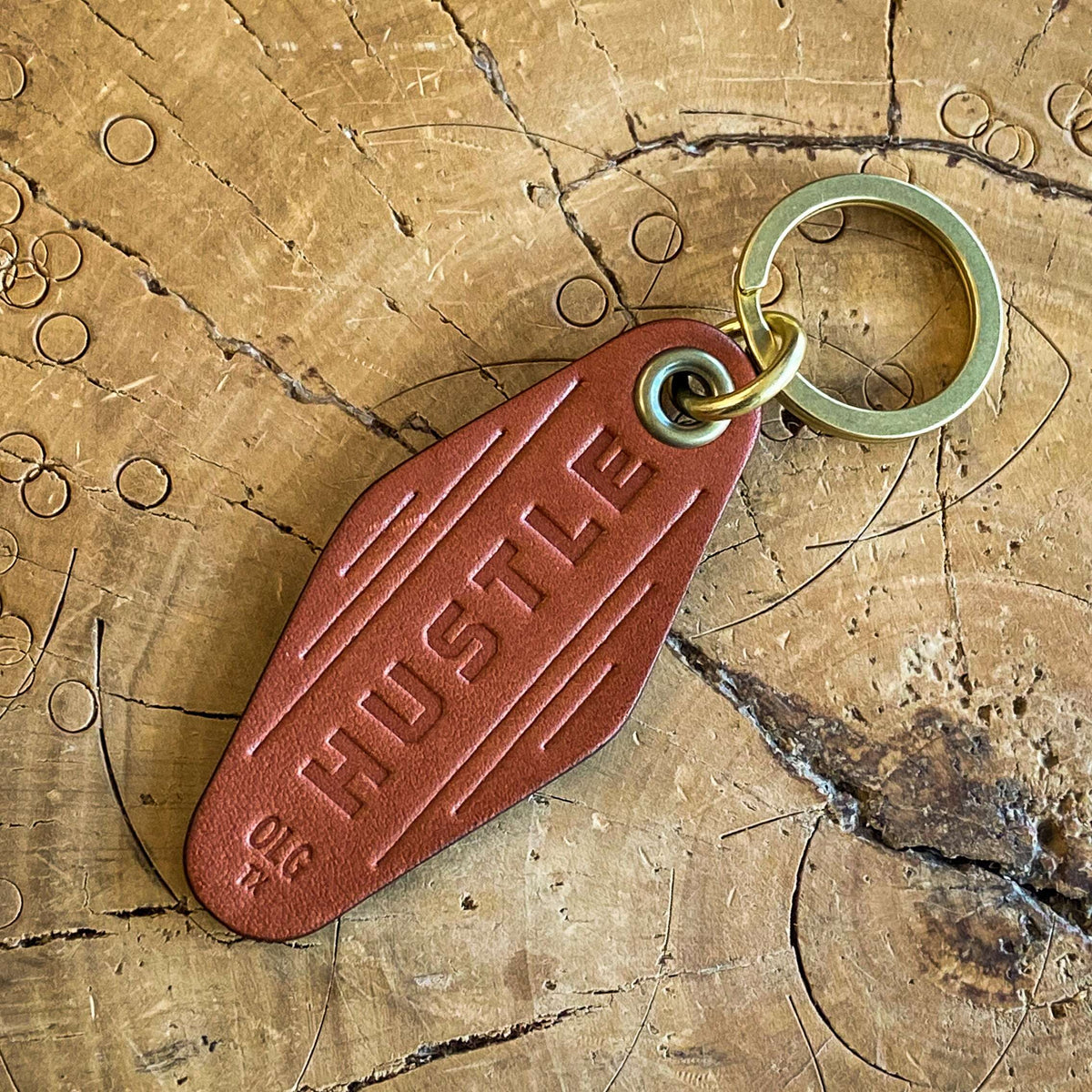 Keychain – HUSTLE