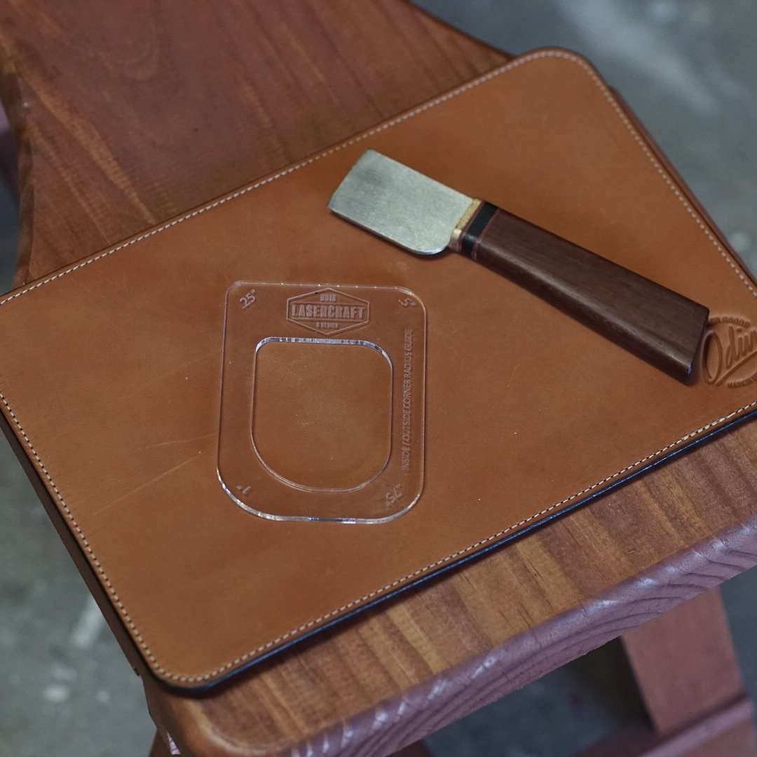 Leathercraft Corner Radius Guide