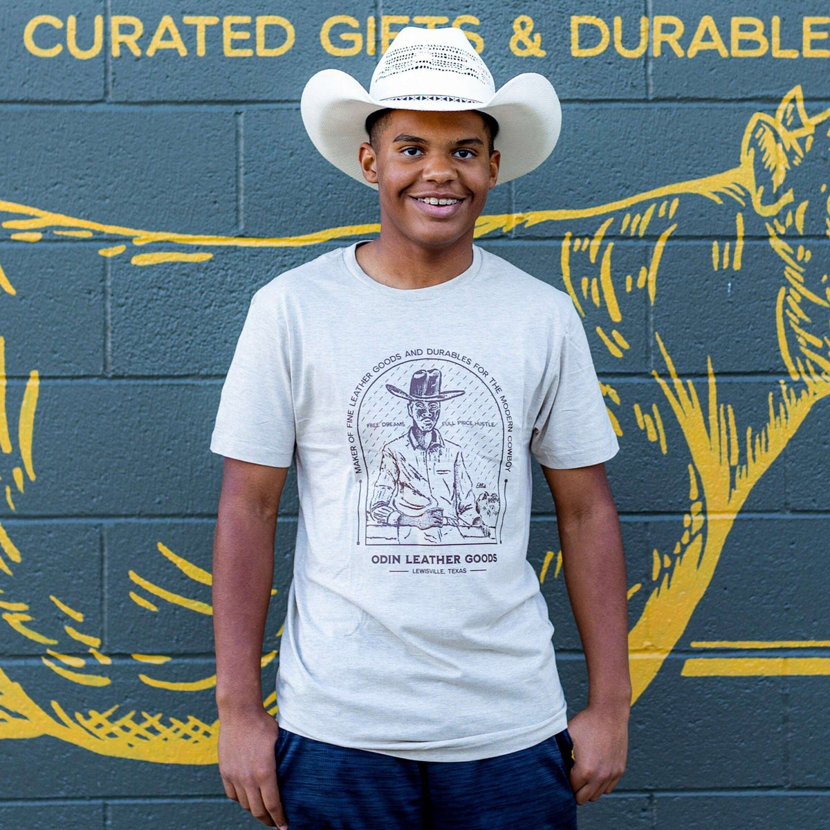 Odin Stoic Cowboy - T-Shirt
