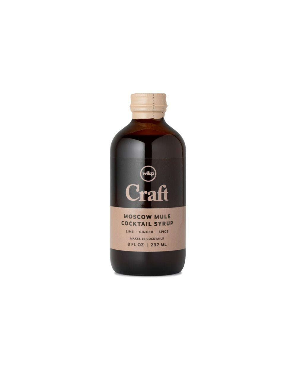 Craft Cocktail Syrup (1oz) - Moscow Mule