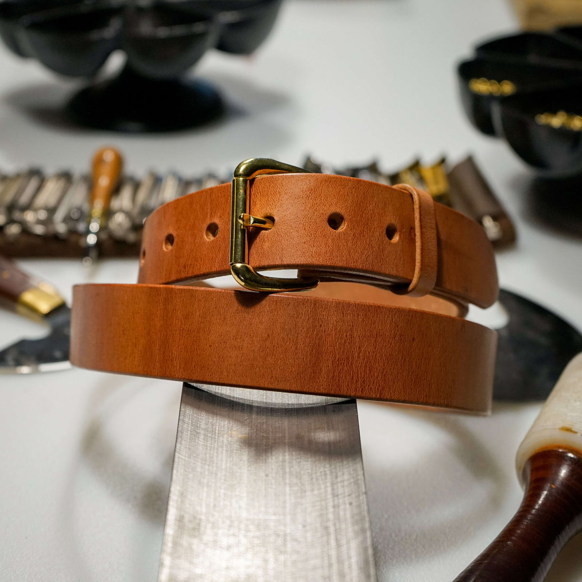 Heritage Belt - Tan