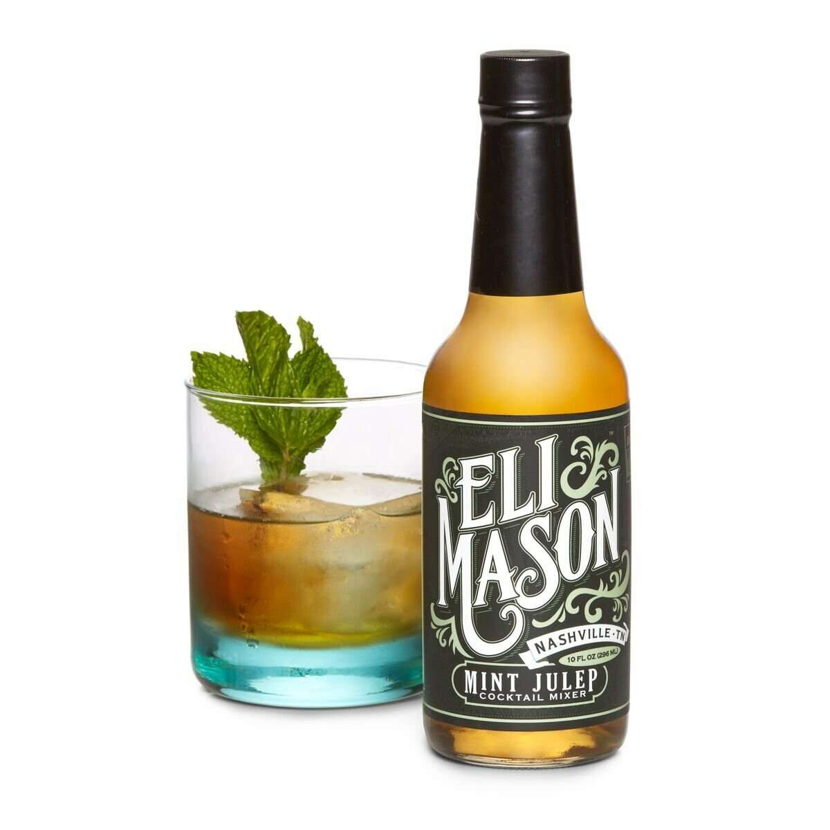 Eli Mason: Mint Julep Cocktail MIxer