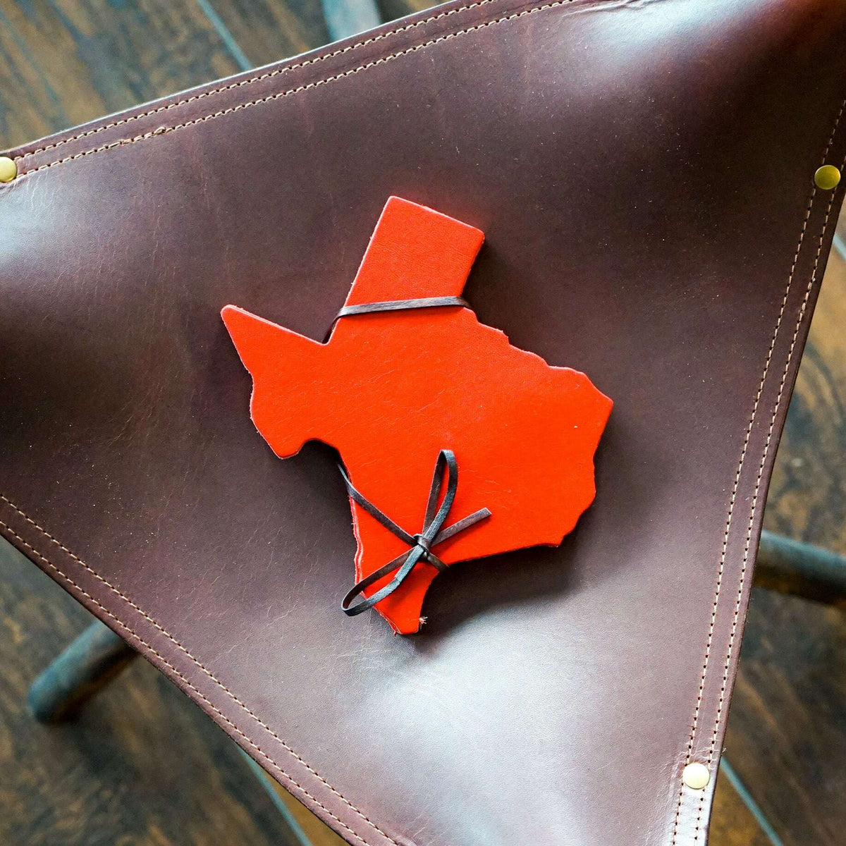 Texas Shaped Coasters (Set of 4)