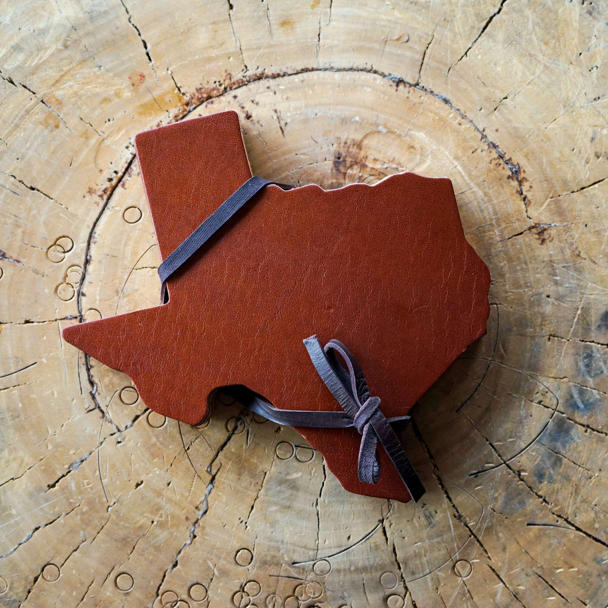 Texas Shaped Coasters (Set of 4)