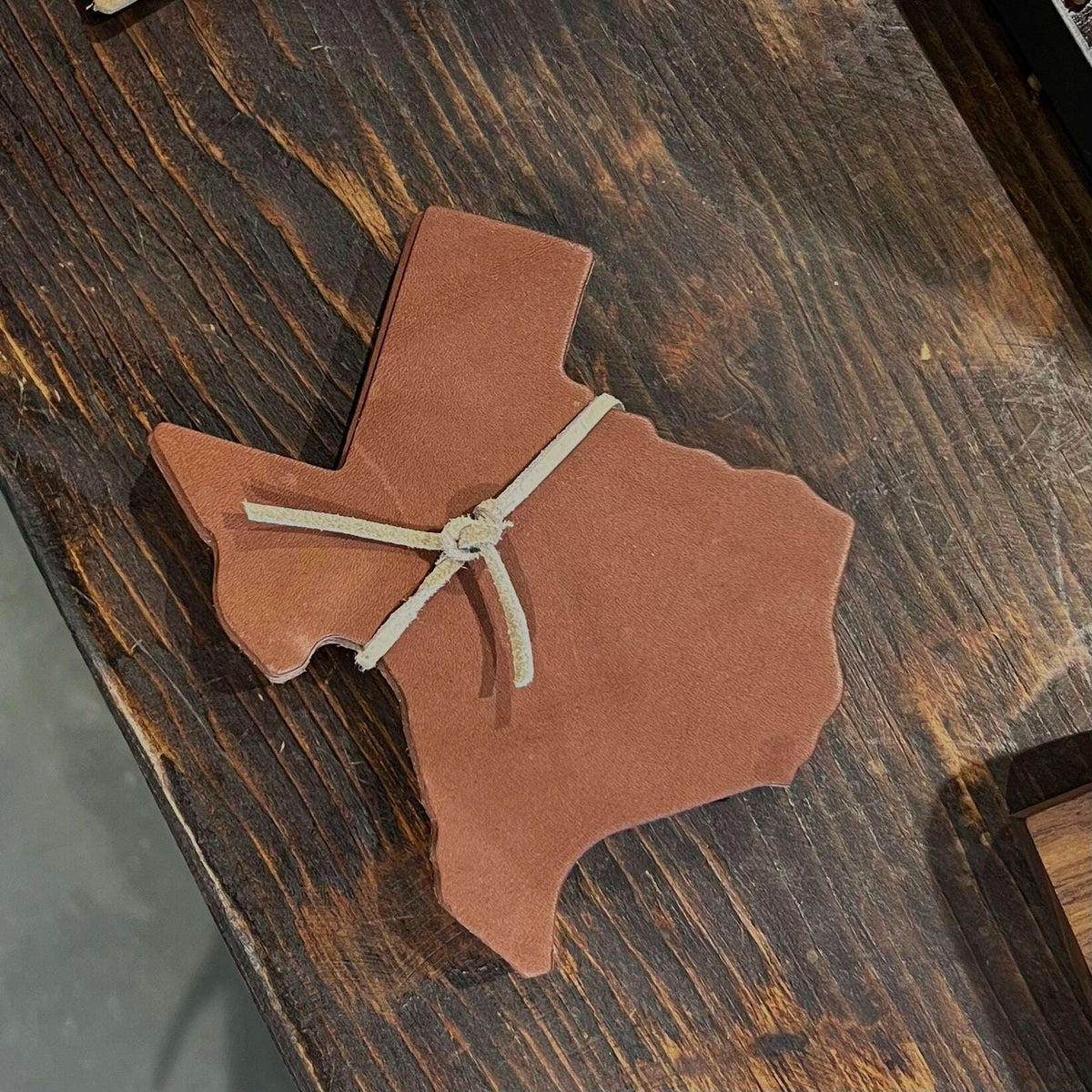 Texas Shaped Coasters (Set of 4)