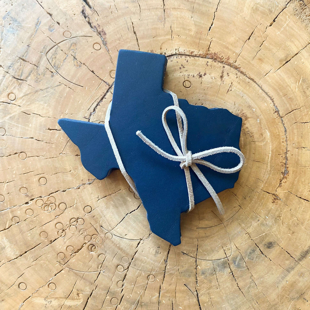 Texas Shaped Coasters (Set of 4)