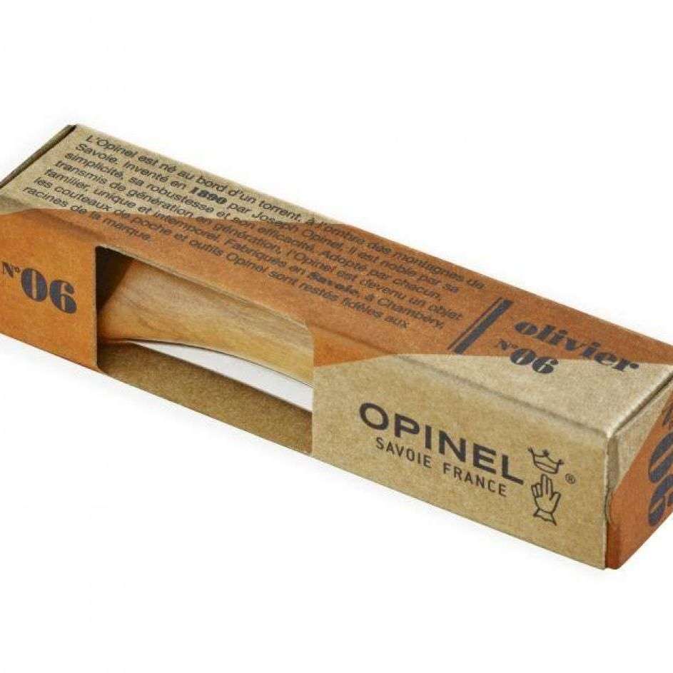 Opinel No.06 - Stainless Steel Pocket Knife
