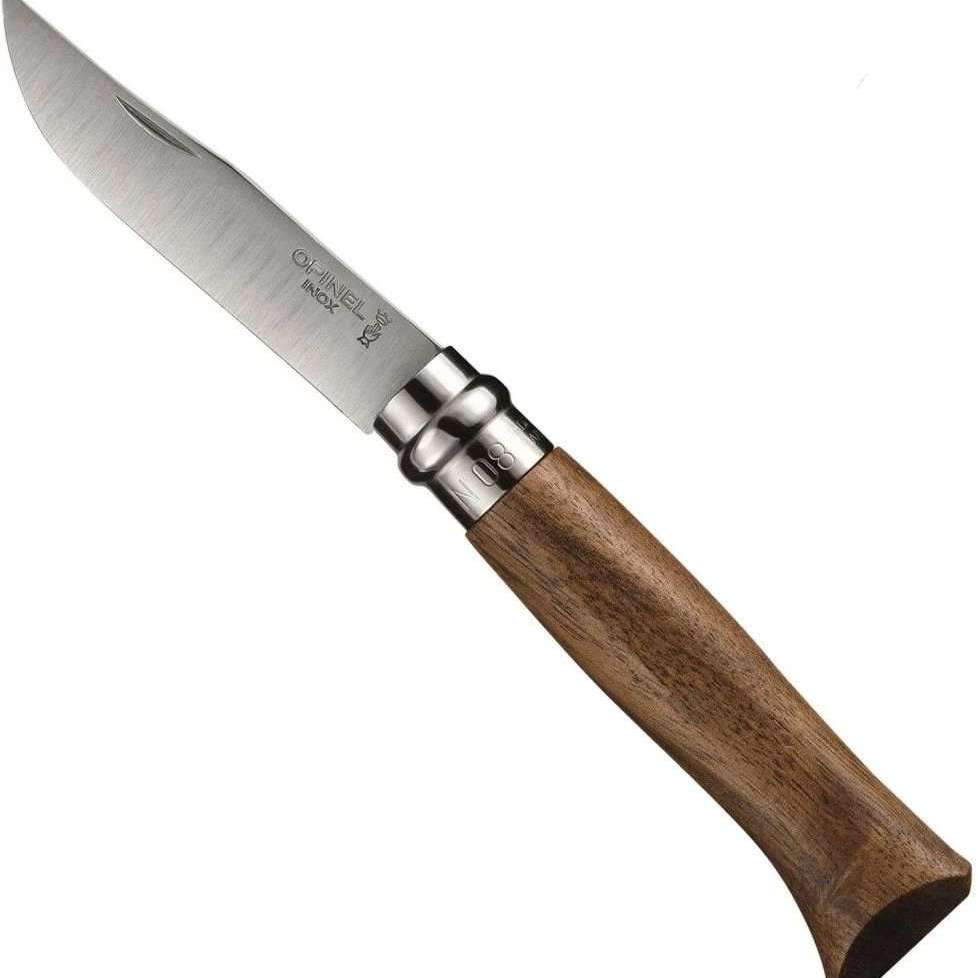 Opinel No.08 - Stainless Steel Pocket Knife