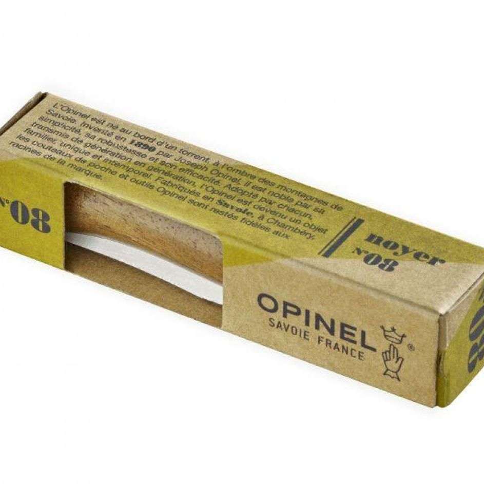 Opinel No.08 - Stainless Steel Pocket Knife