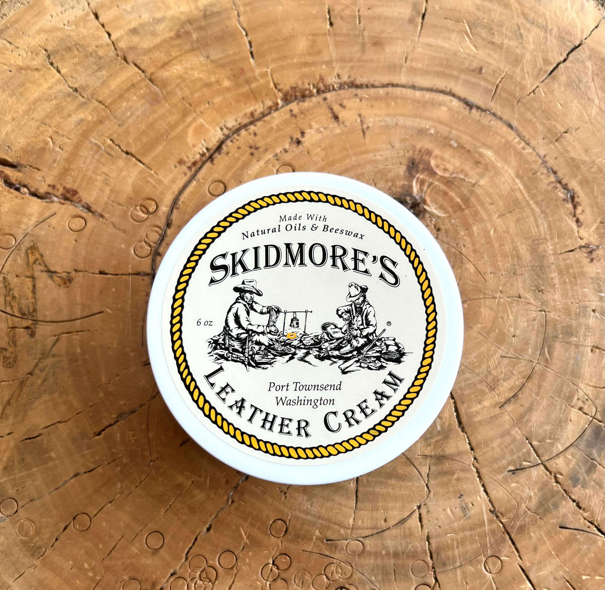 Skidmore's Leather Cream