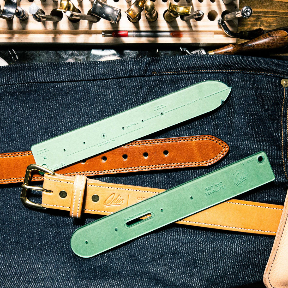 Belt Maker's Templates