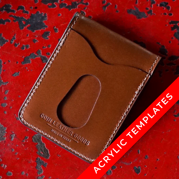 Pocket Wallet Acrylic Template Set