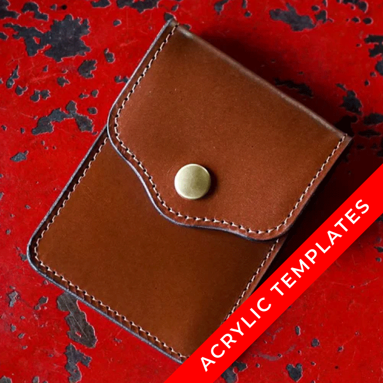 Pocket Wallet Acrylic Template Set