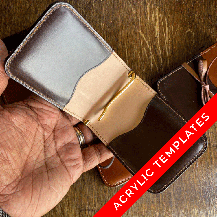 Rancher’s Bi-Fold Card Wallet Acrylic Template Set