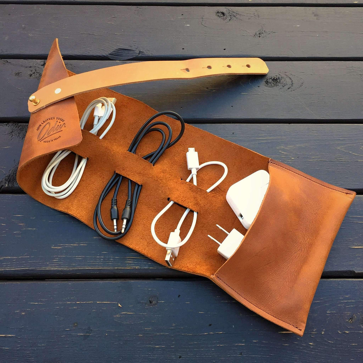 Charging Cable Tool Roll