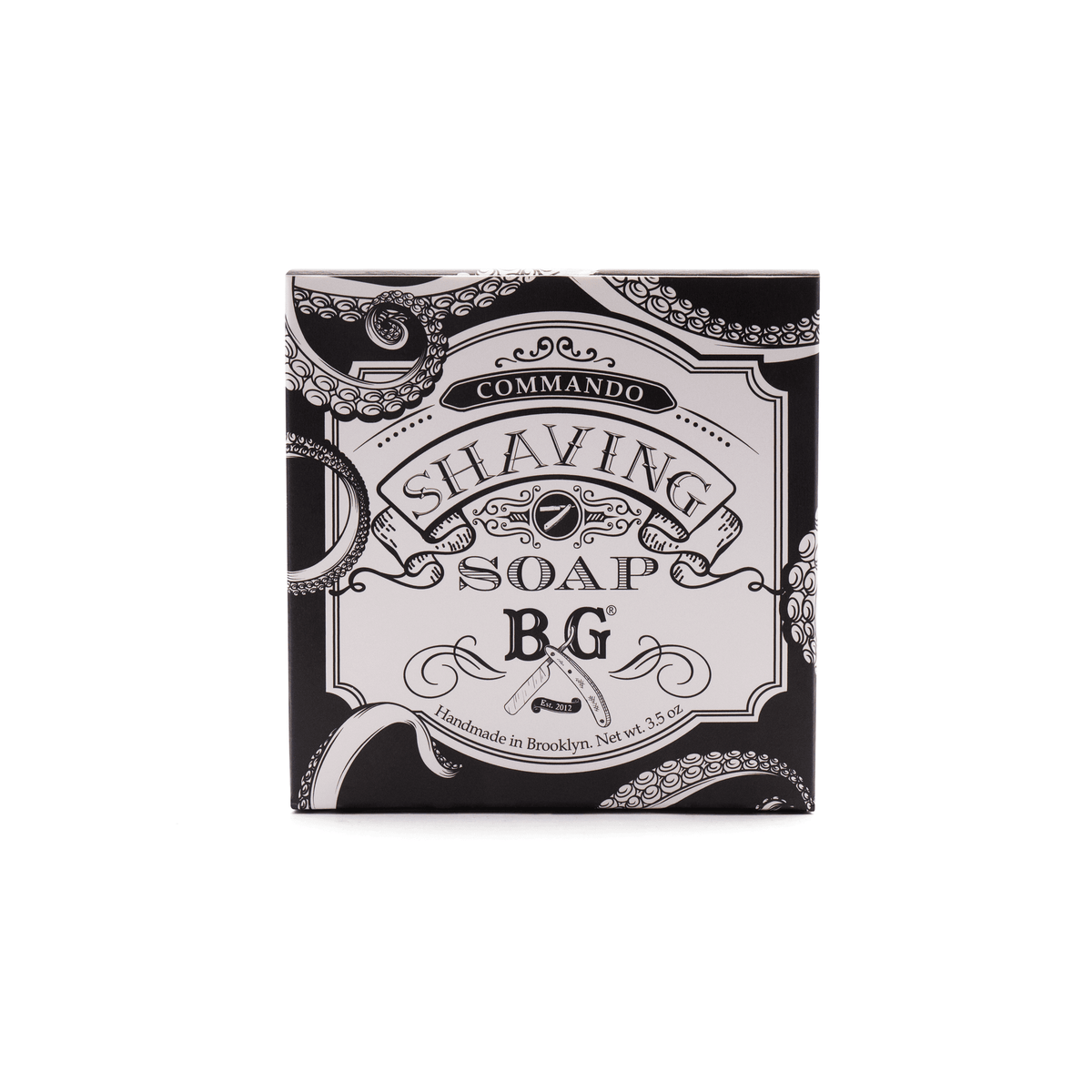 Commando Shaving Soap (Unscented)