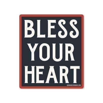 Sticker - Bless Your Heart