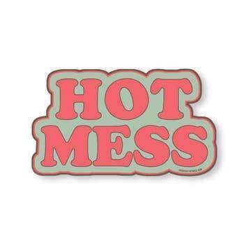 Sticker - Hot Mess