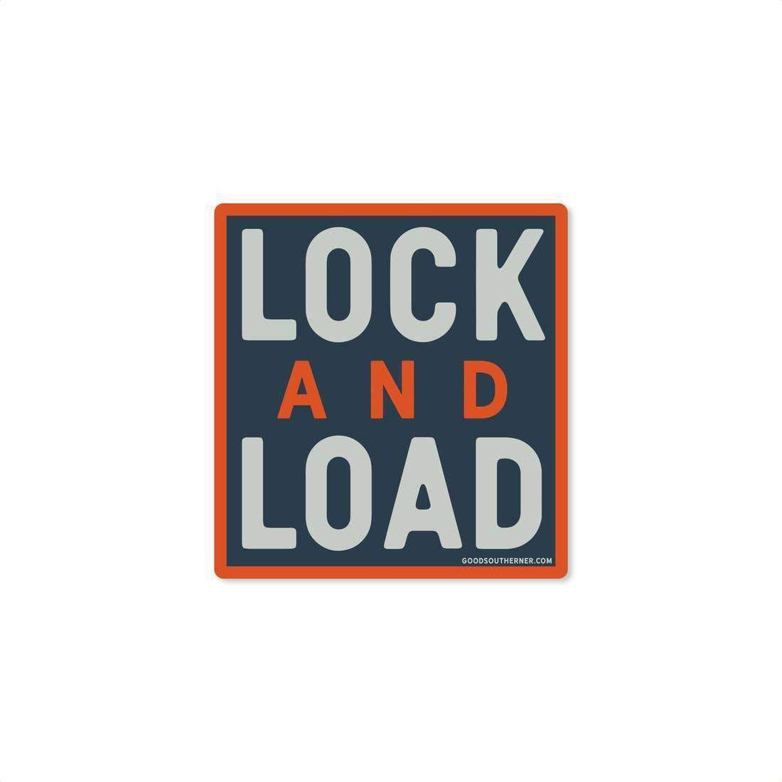 Sticker - Lock and Load