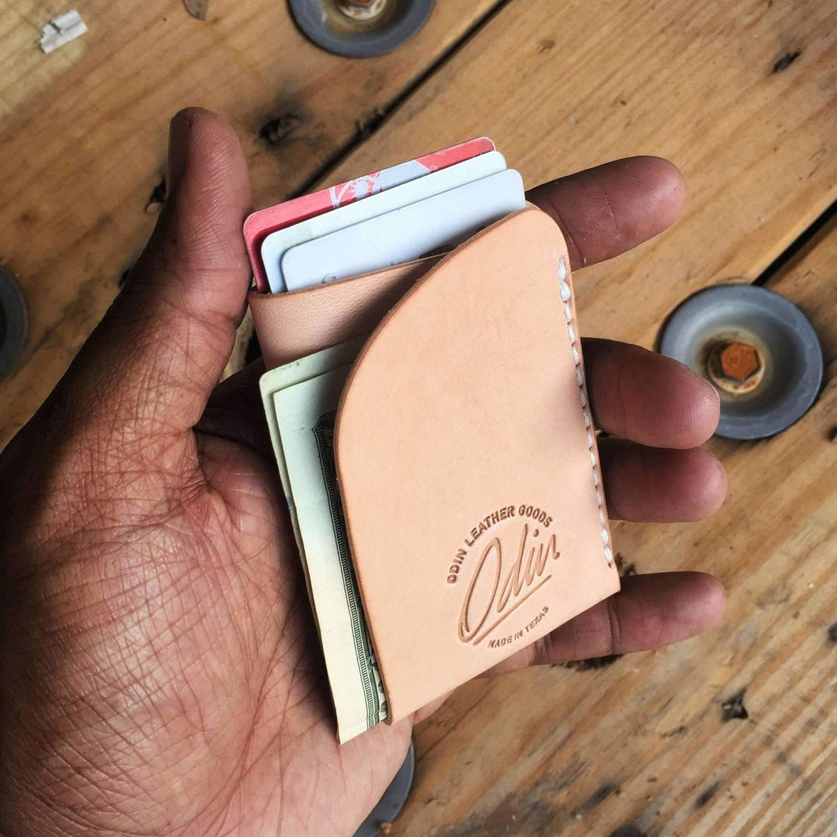 Edward Mini-Fold Wallet