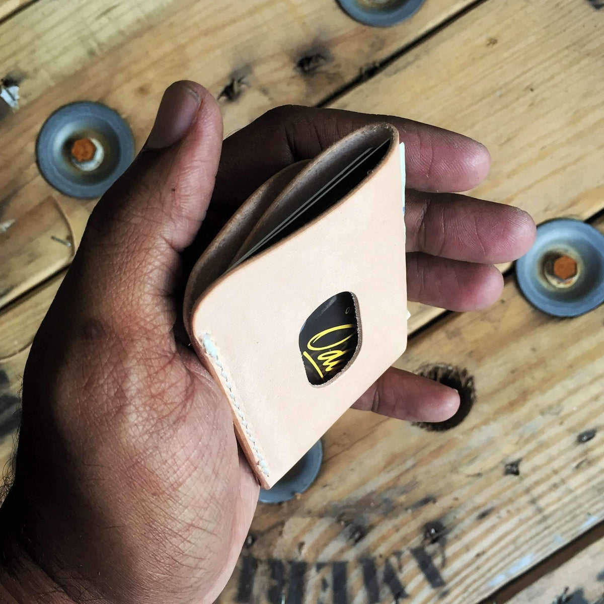 Edward Mini-Fold Wallet