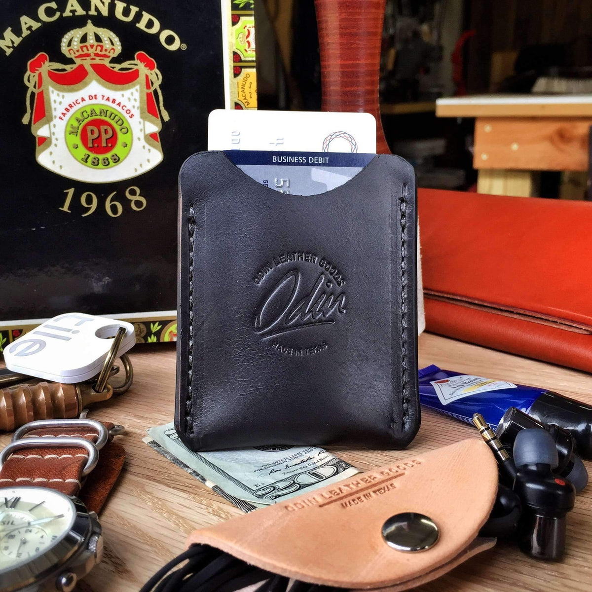 Elon Card Slip Wallet