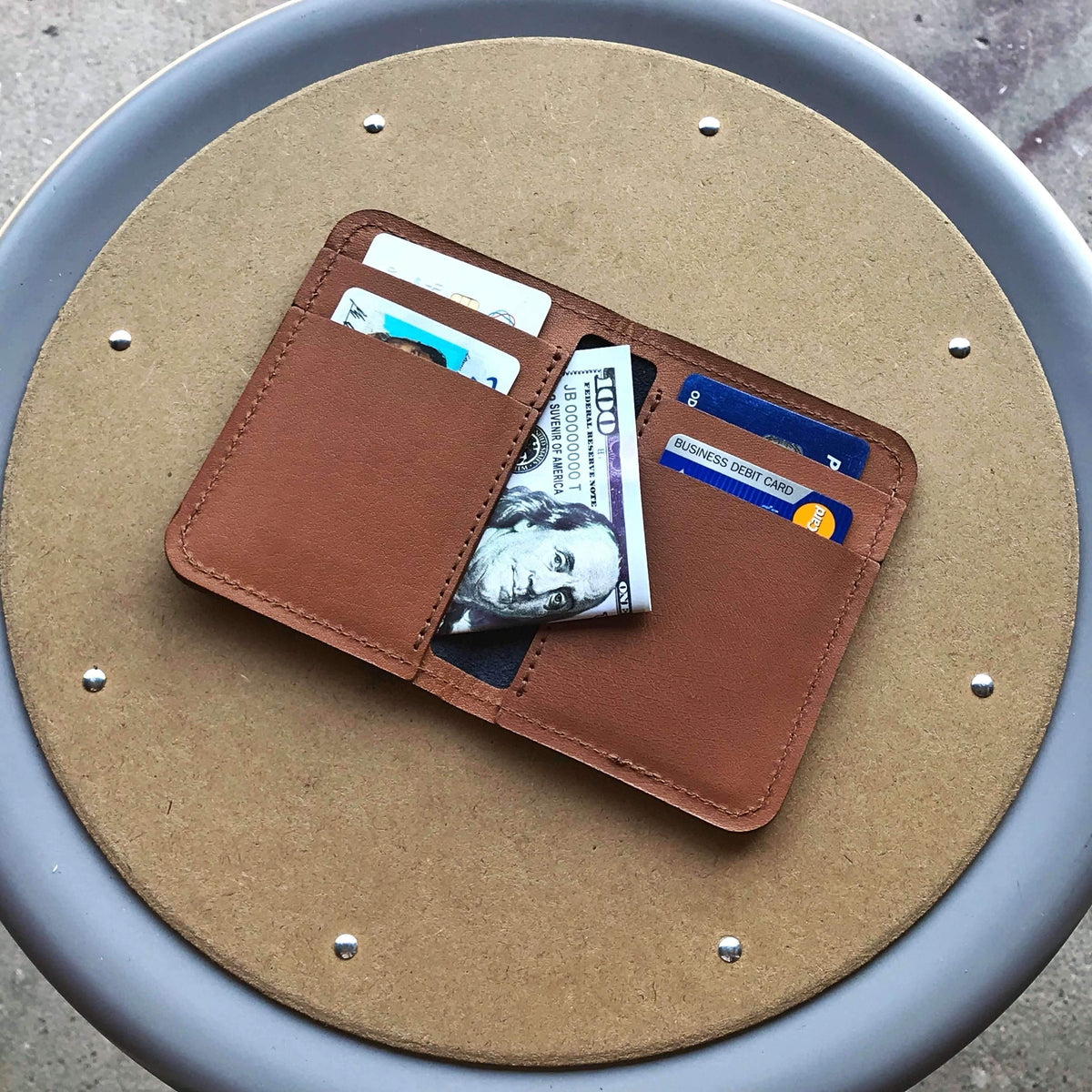 Laten Mid-Size Bifold Wallet