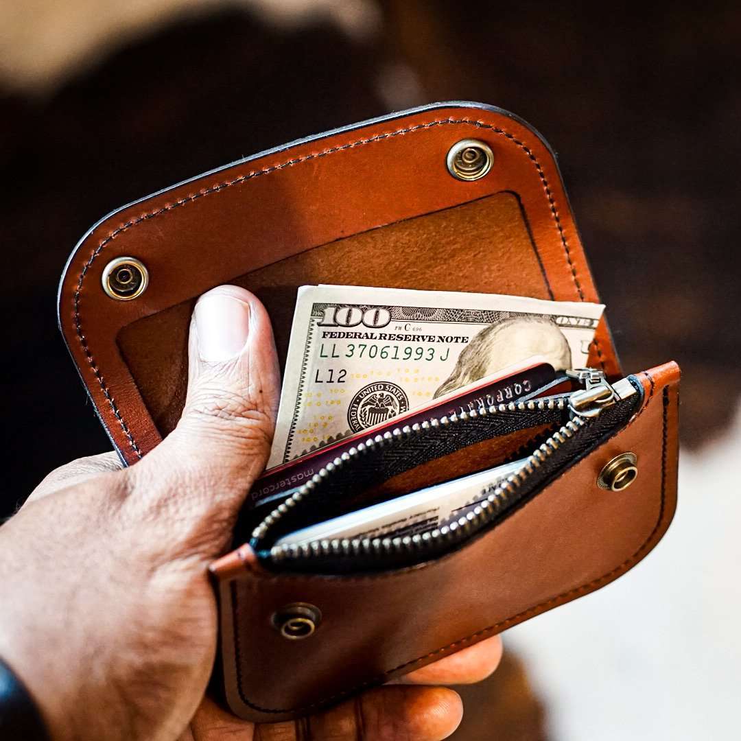 Mini-Trucker Wallet