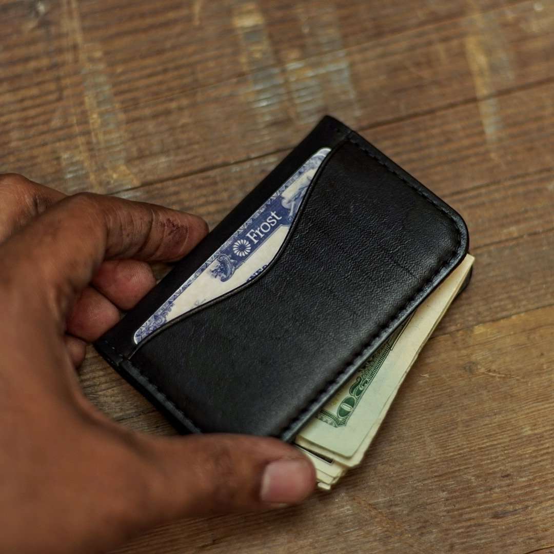 Morgan 3-Pocket Bi-Fold Wallet
