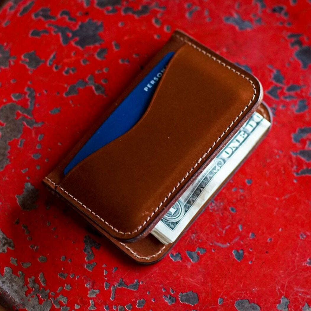 Morgan 3-Pocket Bi-Fold Wallet