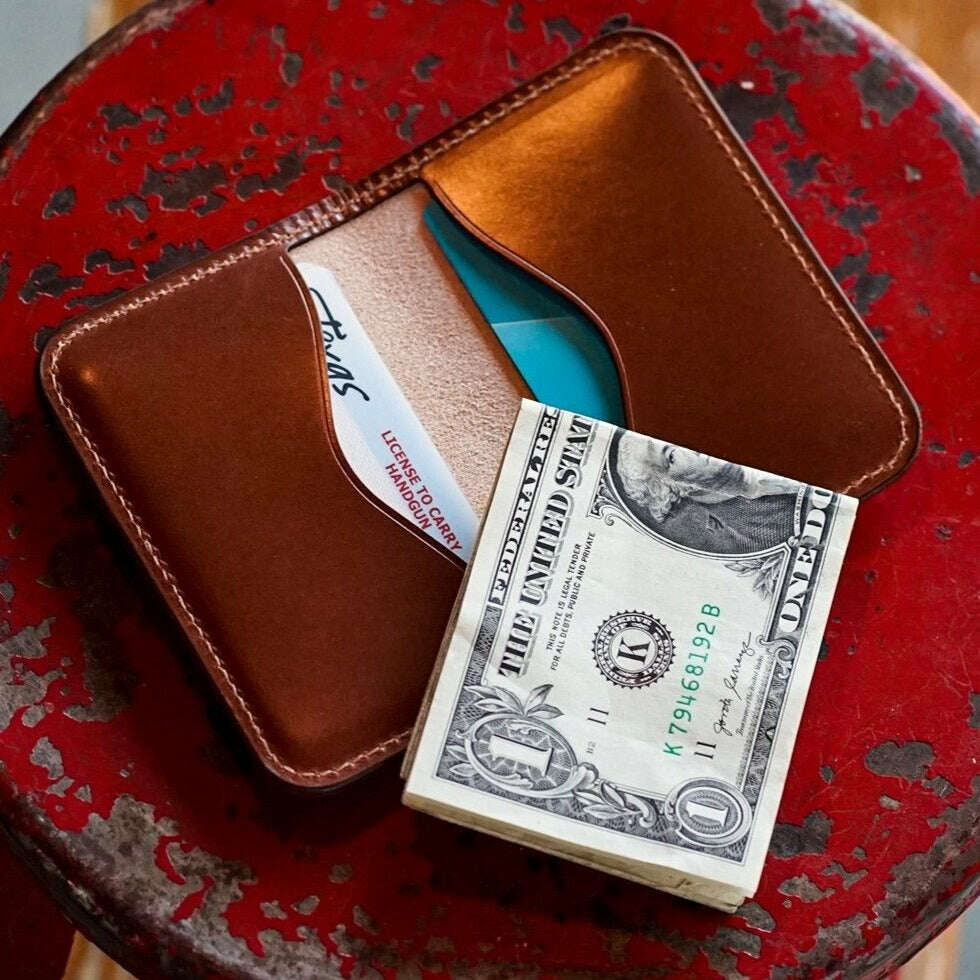 Morgan 3-Pocket Bi-Fold Wallet