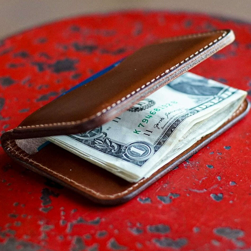 Morgan 3-Pocket Bi-Fold Wallet