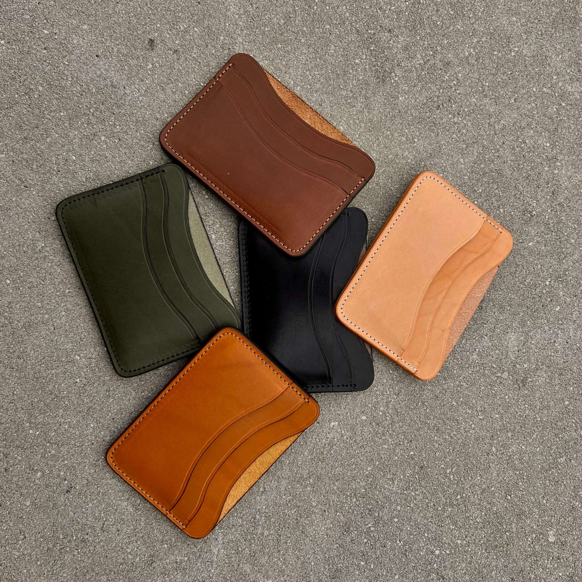 David Card Wallet (5-Pocket)