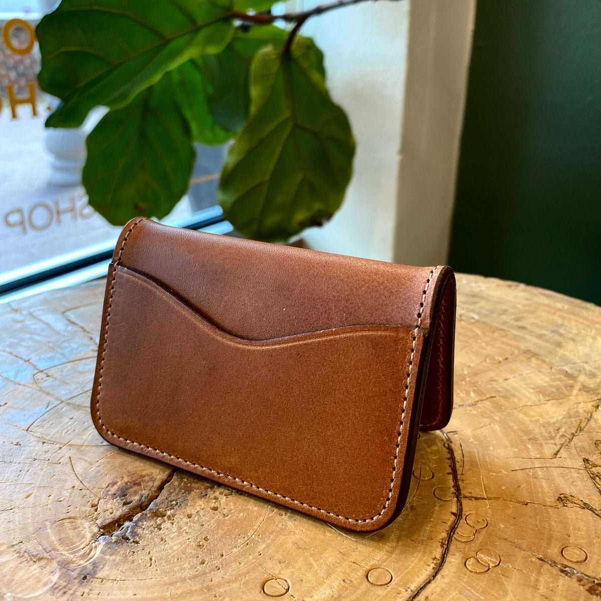 Morgan 3-Pocket Bi-Fold Wallet