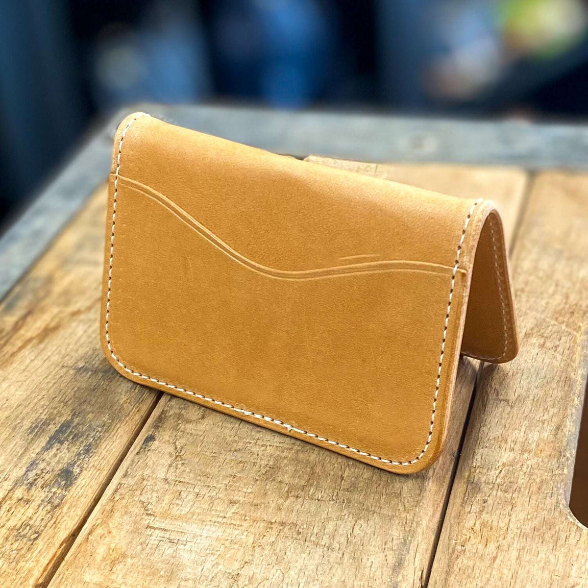 Morgan 3-Pocket Bi-Fold Wallet