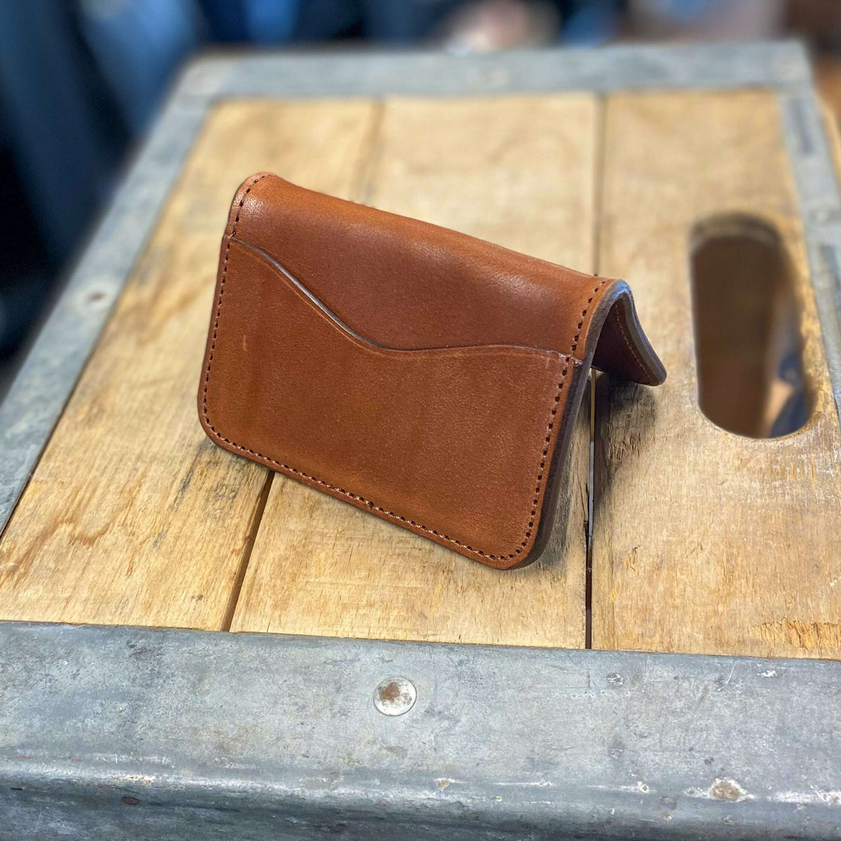 Morgan 3-Pocket Bi-Fold Wallet