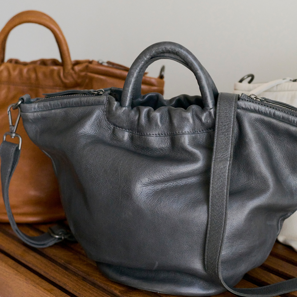 Ramble Leather Tote Bag