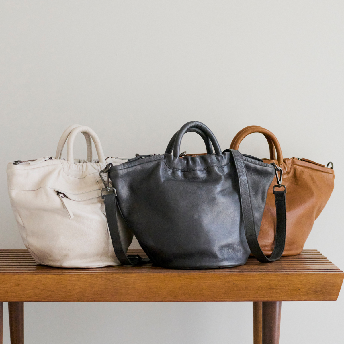 Ramble Leather Tote Bag