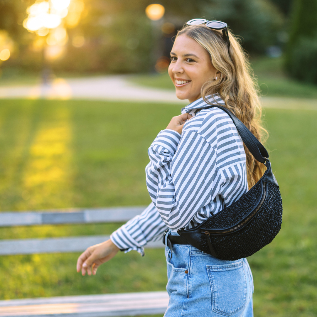 Scout Leather Fanny Pack