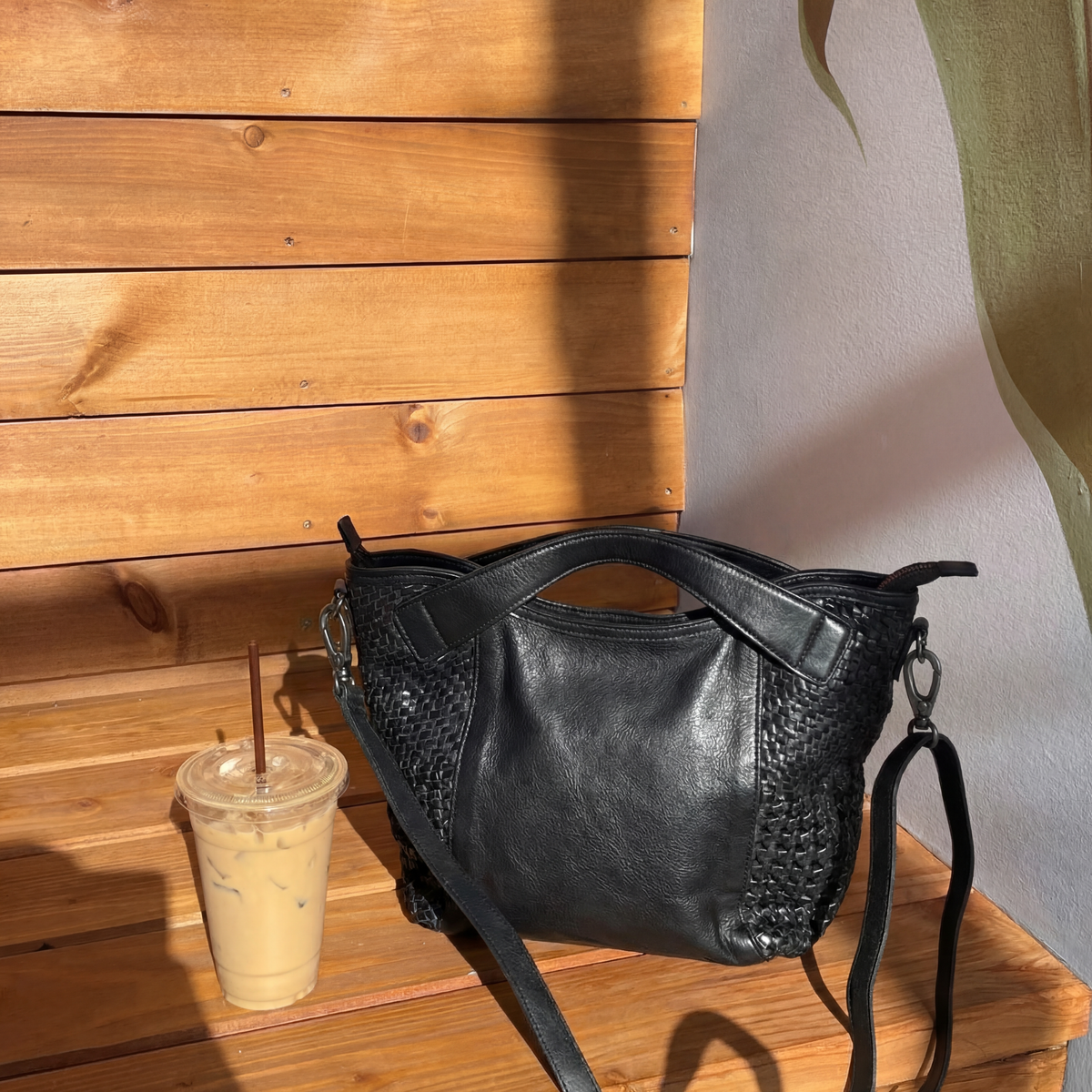 Theo Leather Crossbody Bag