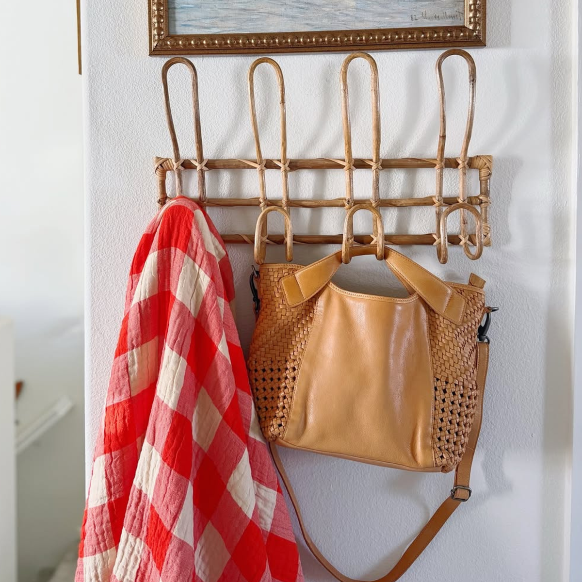 Theo Leather Crossbody Bag